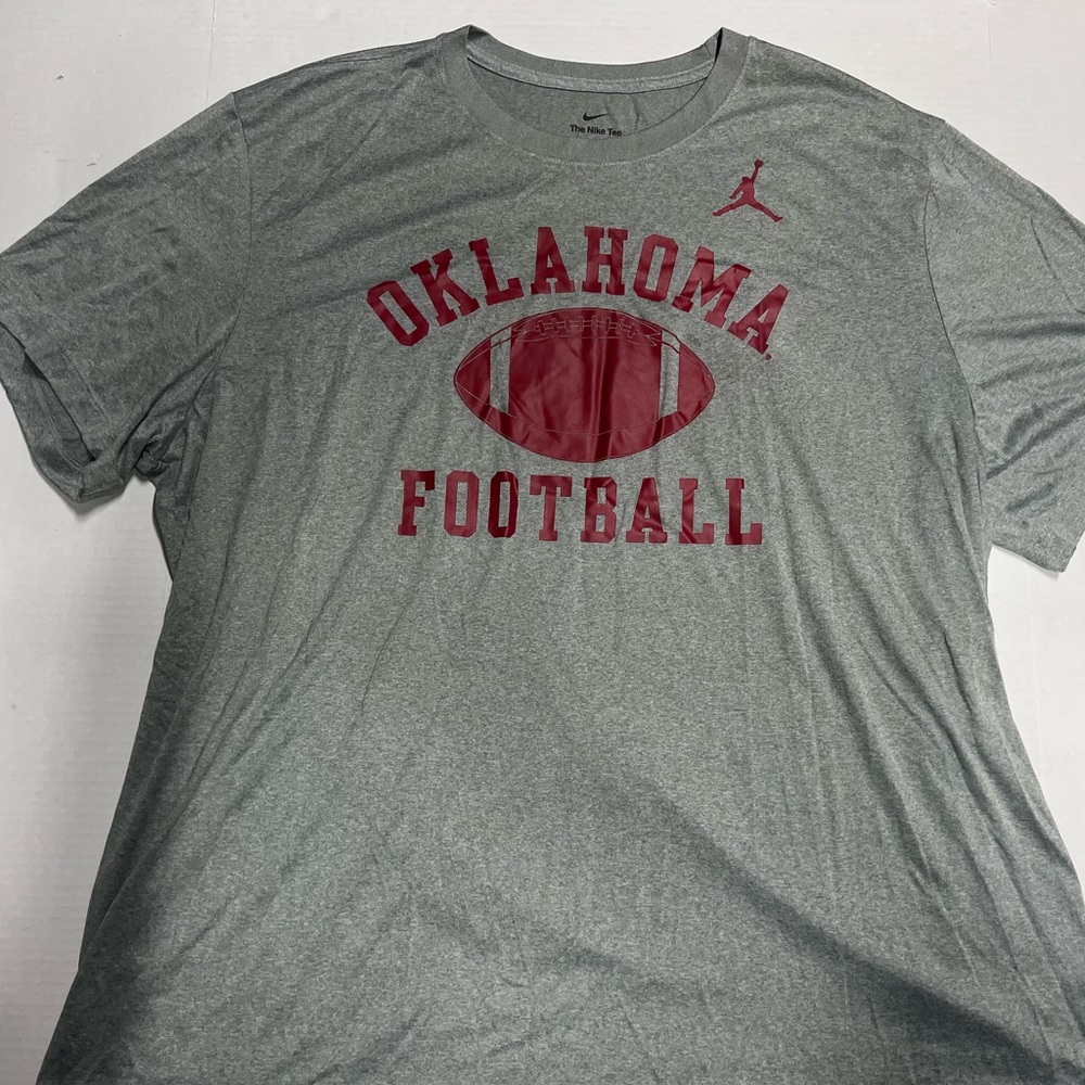 Nike Jordan Oklahoma Sooners football Tshirt men’s 3XL